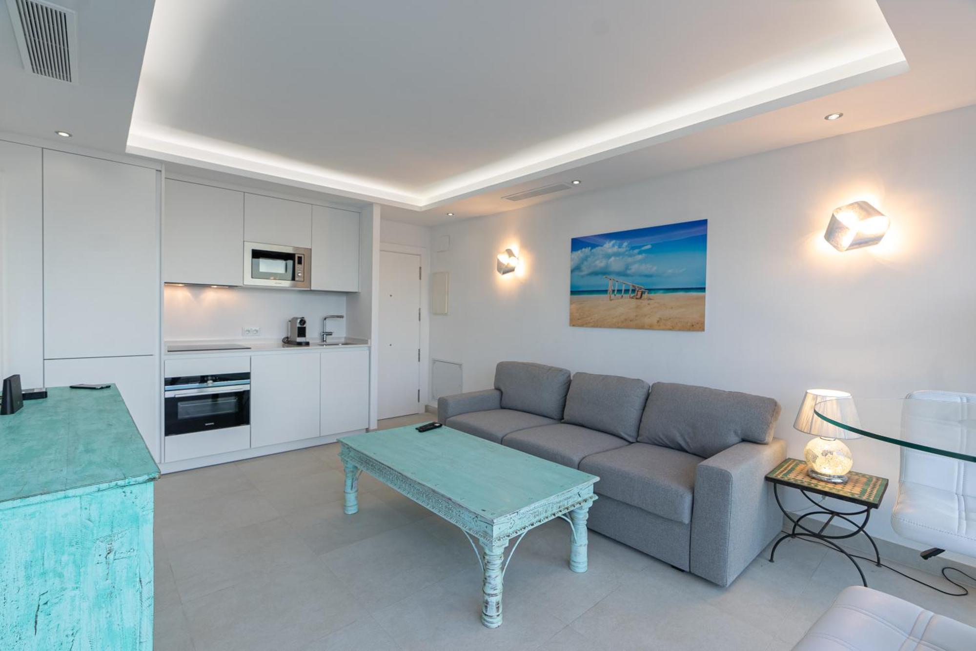 Appartement La Viu à Estepona Extérieur photo