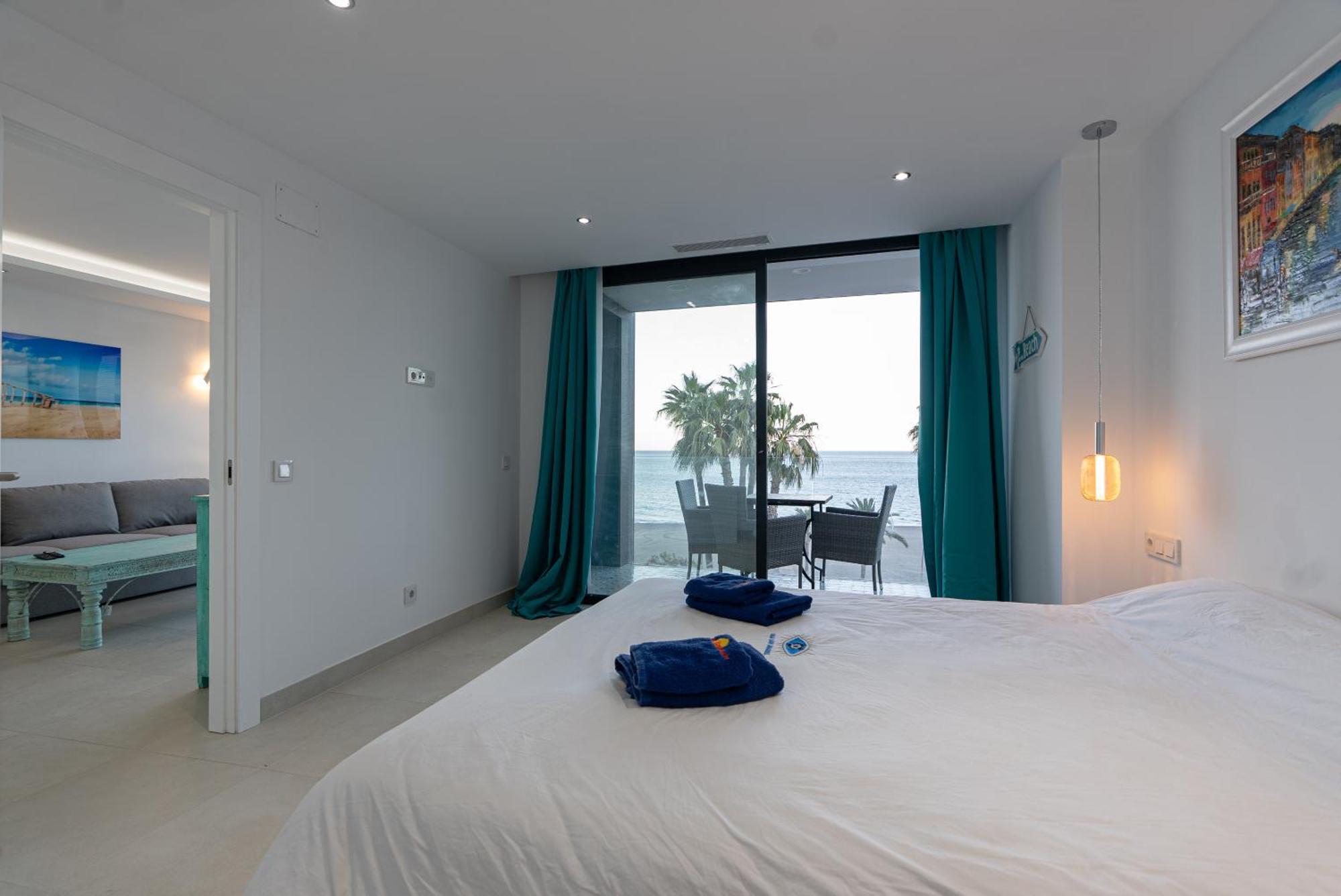 Appartement La Viu à Estepona Extérieur photo