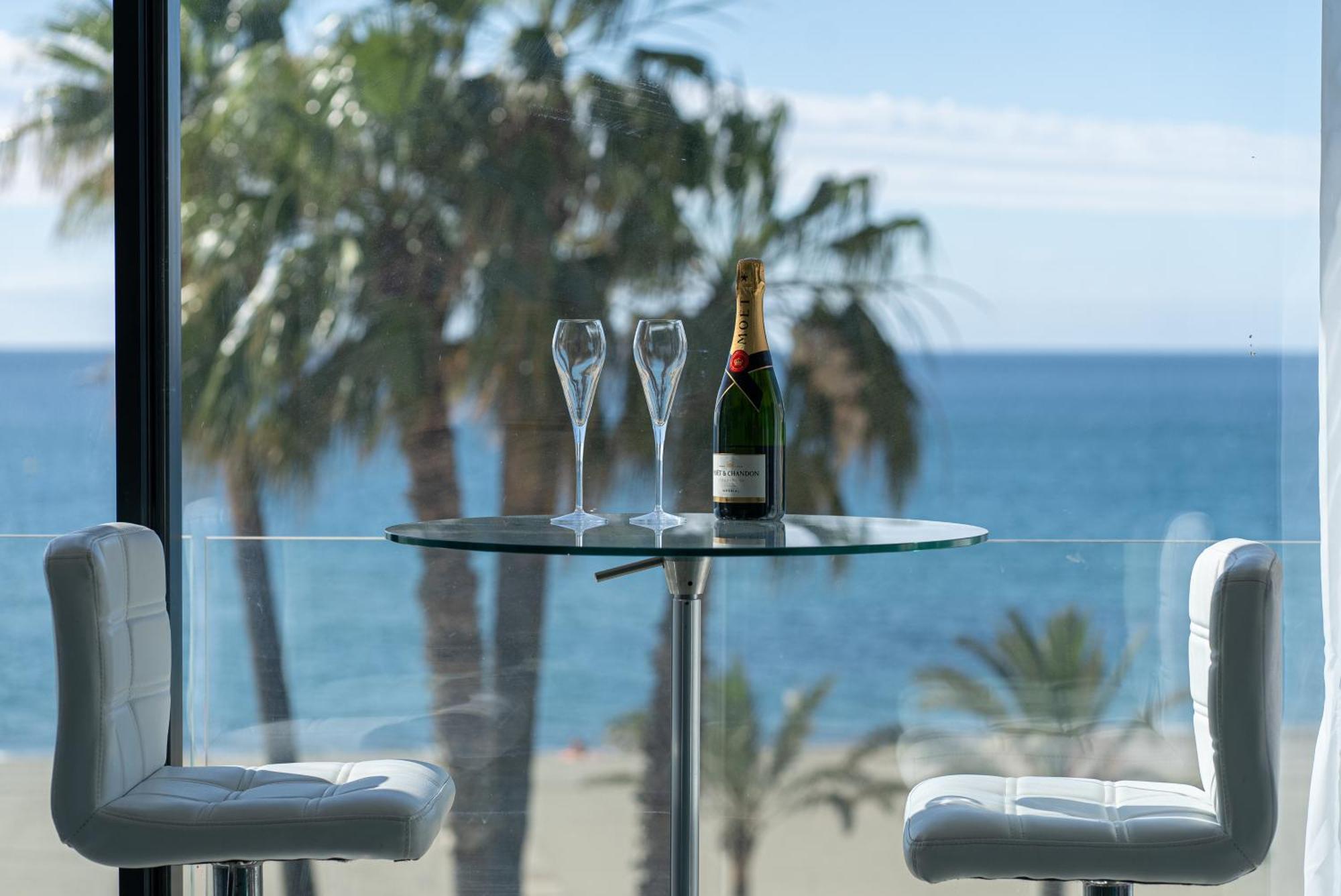 Appartement La Viu à Estepona Extérieur photo