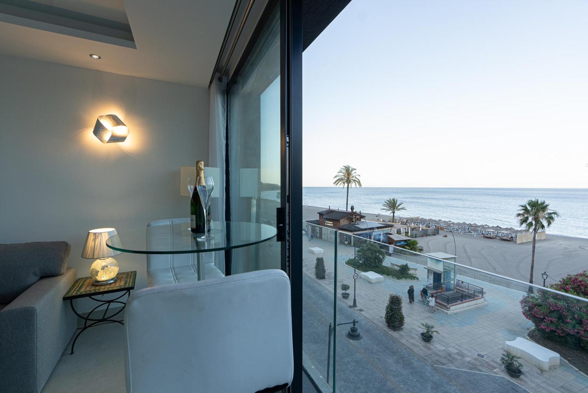 Appartement La Viu à Estepona Extérieur photo