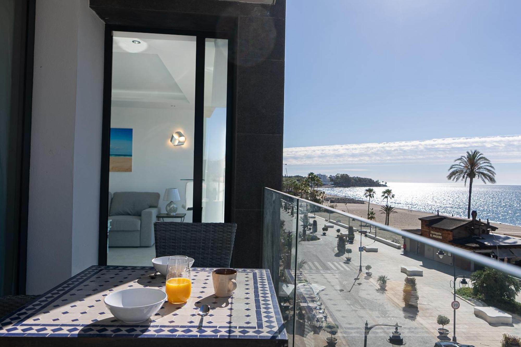 Appartement La Viu à Estepona Extérieur photo