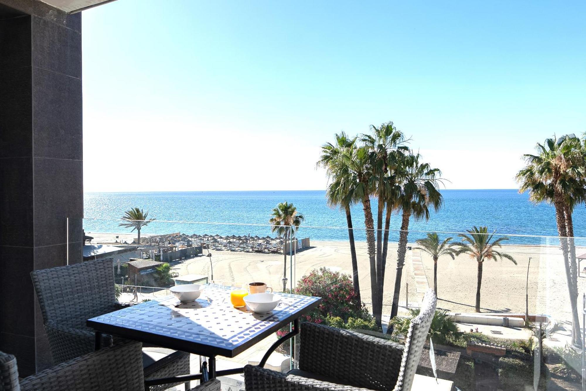Appartement La Viu à Estepona Extérieur photo