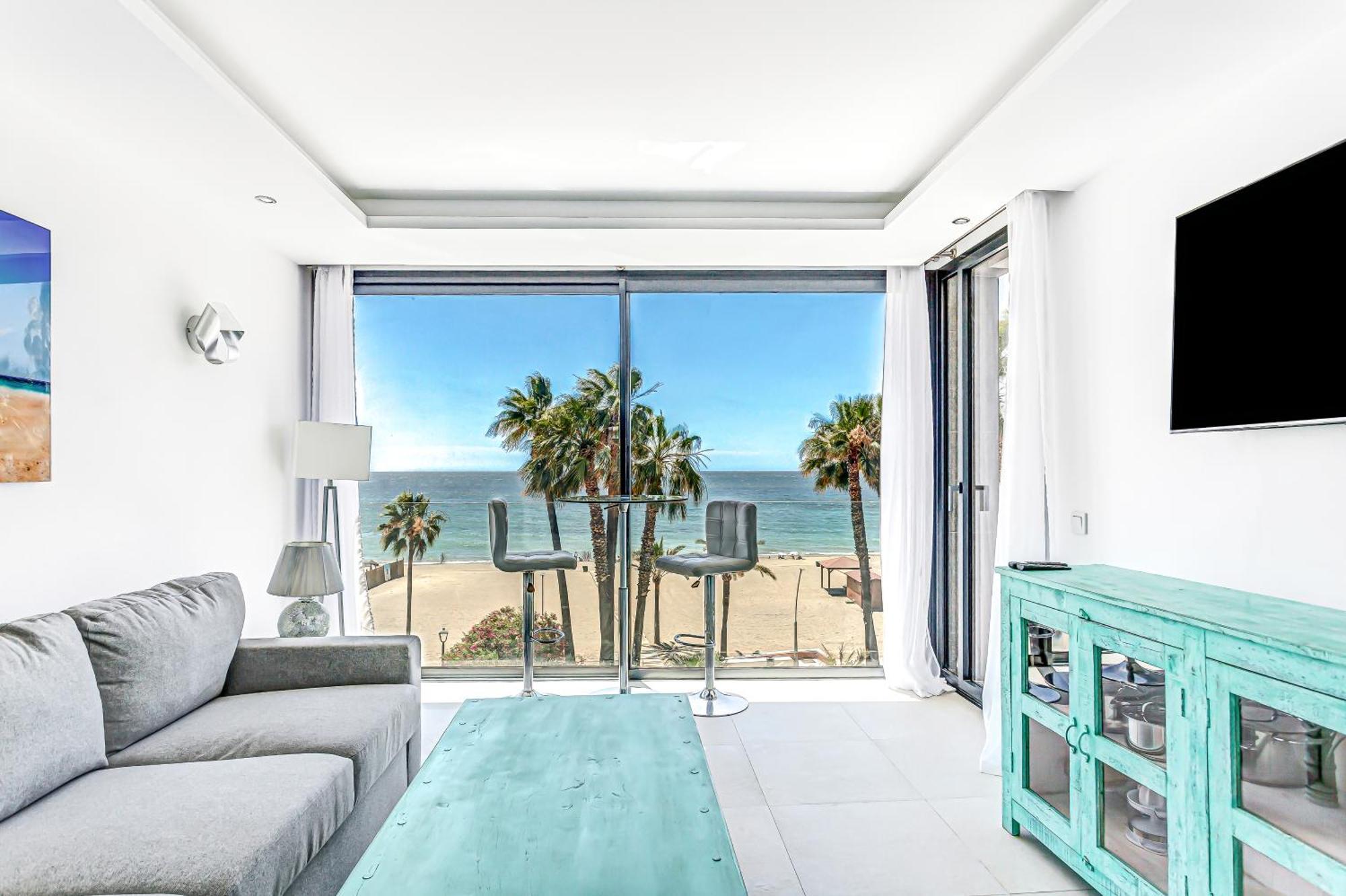 Appartement La Viu à Estepona Extérieur photo