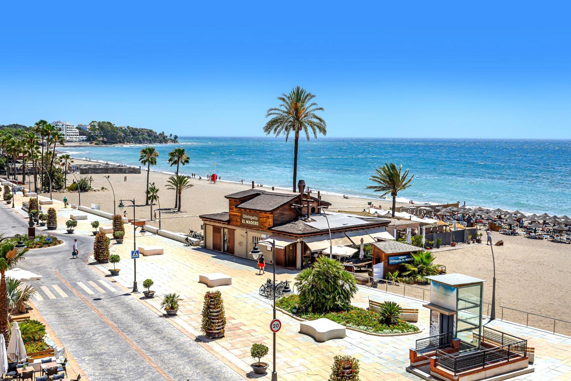 Appartement La Viu à Estepona Extérieur photo