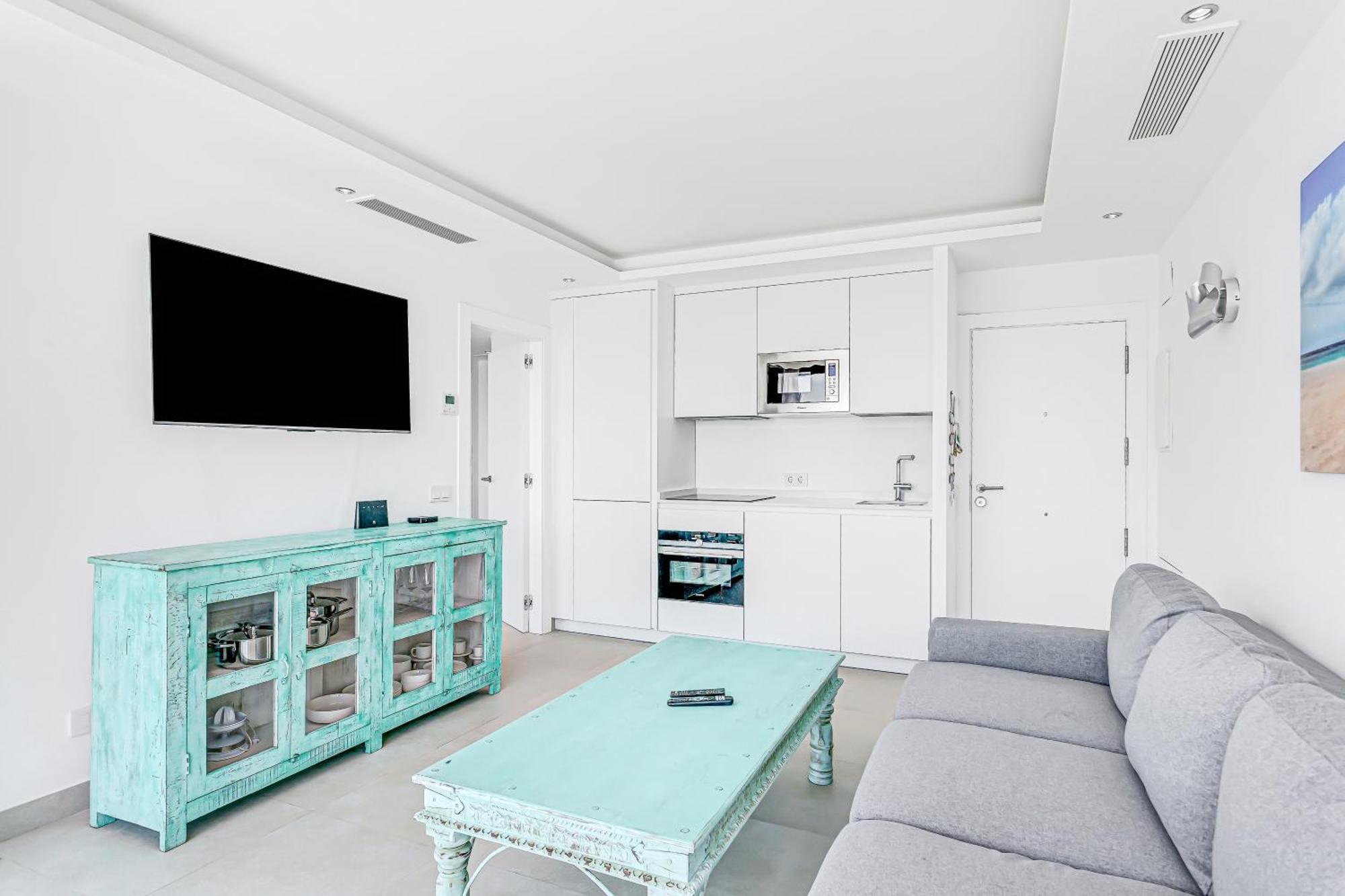 Appartement La Viu à Estepona Extérieur photo