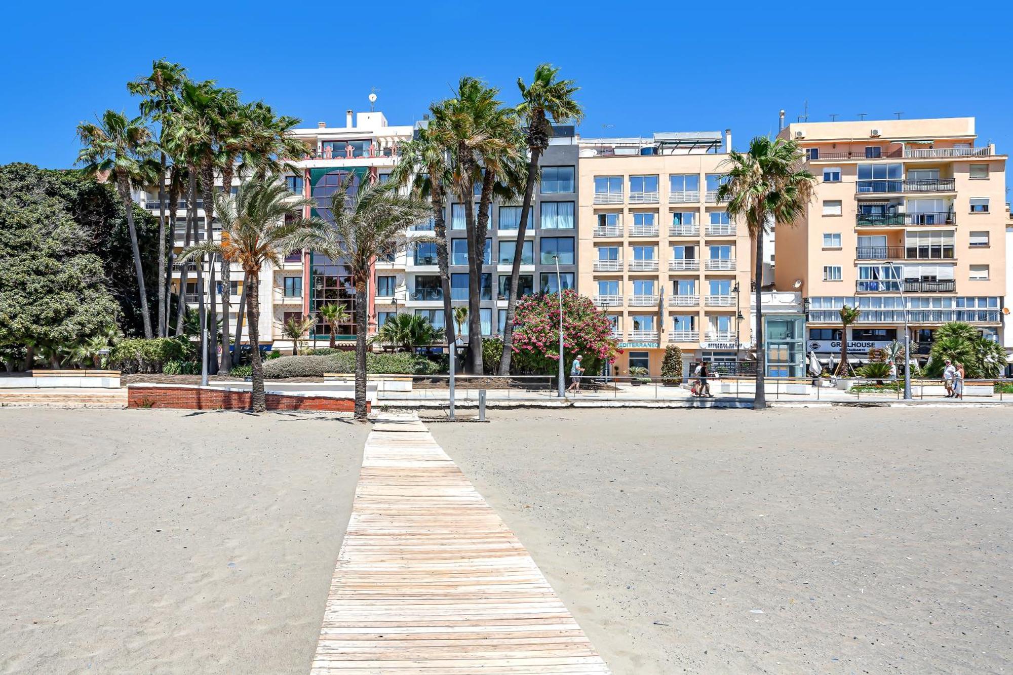 Appartement La Viu à Estepona Extérieur photo