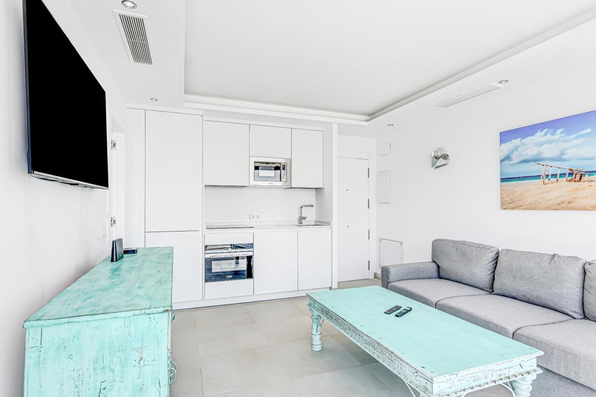 Appartement La Viu à Estepona Extérieur photo