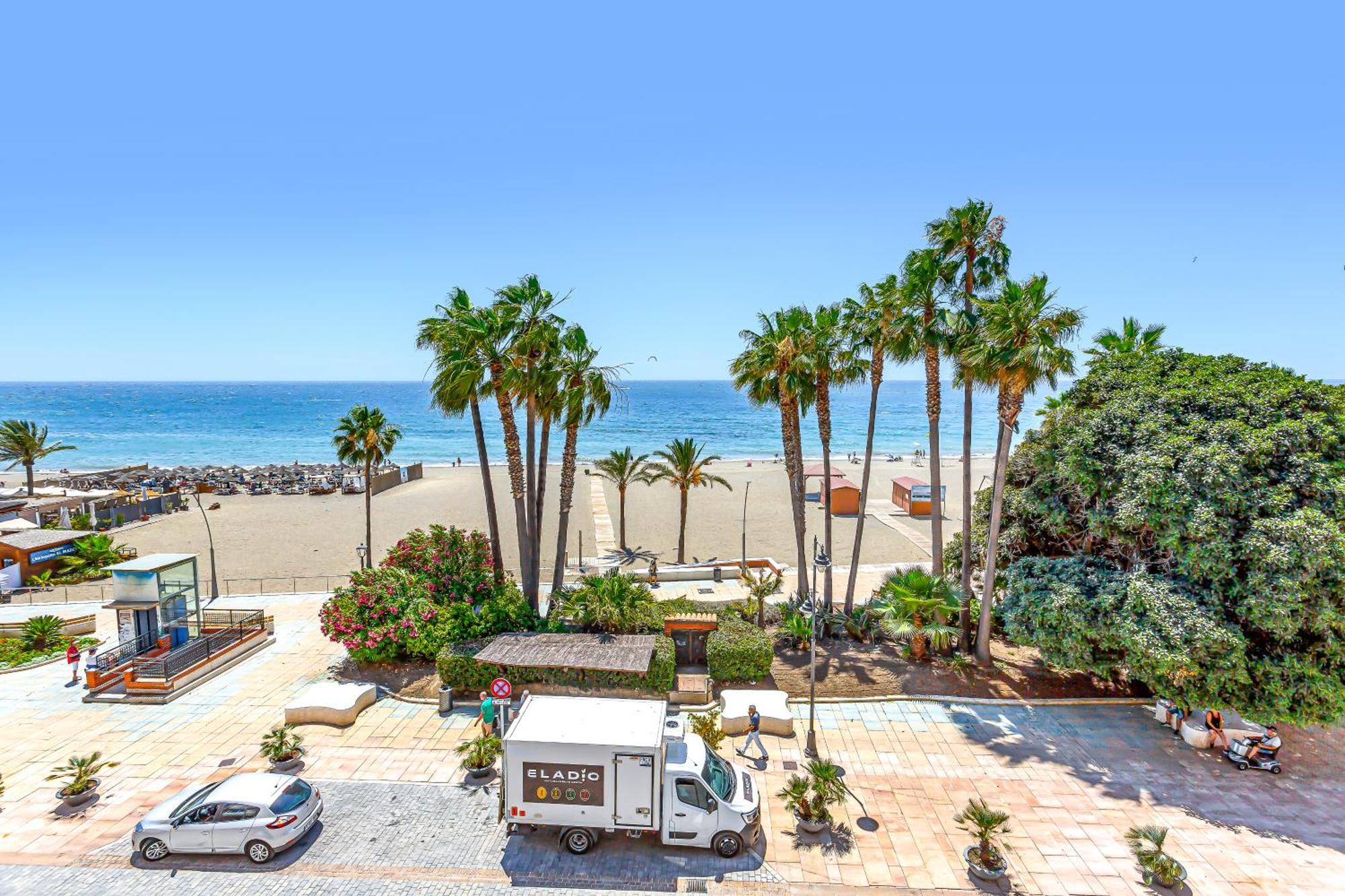 Appartement La Viu à Estepona Extérieur photo