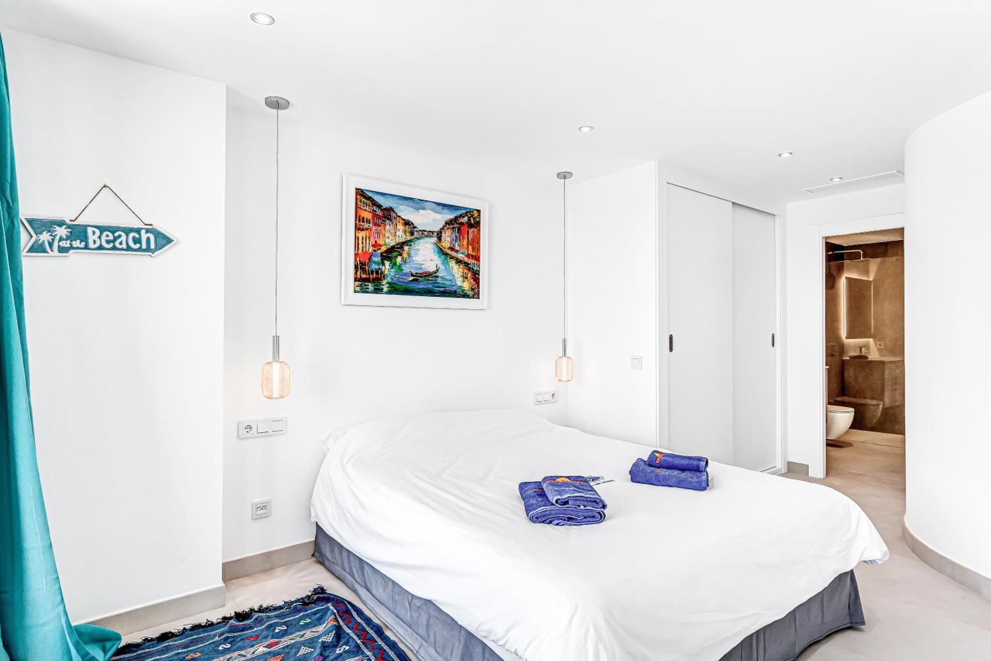 Appartement La Viu à Estepona Extérieur photo
