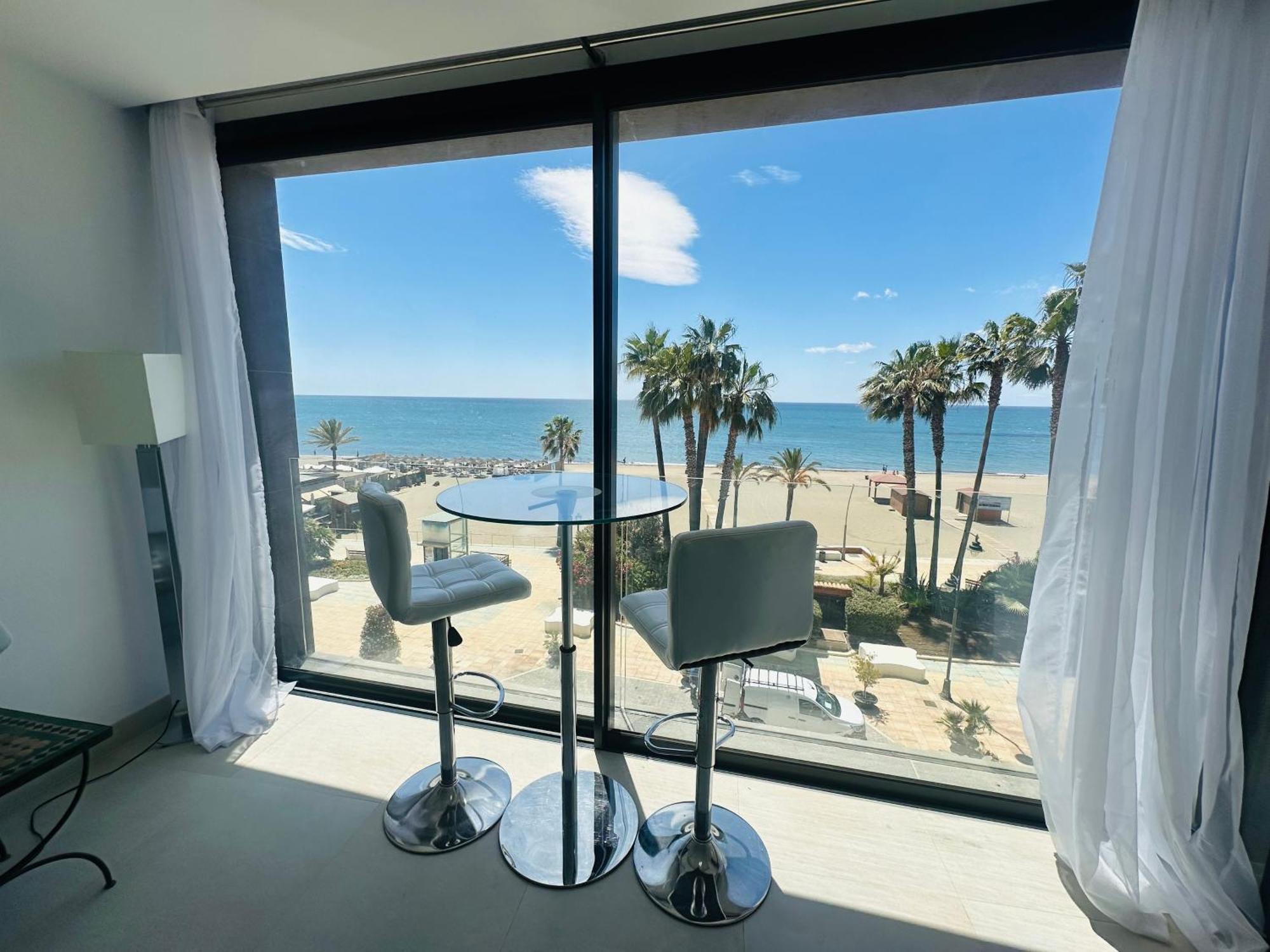 Appartement La Viu à Estepona Extérieur photo