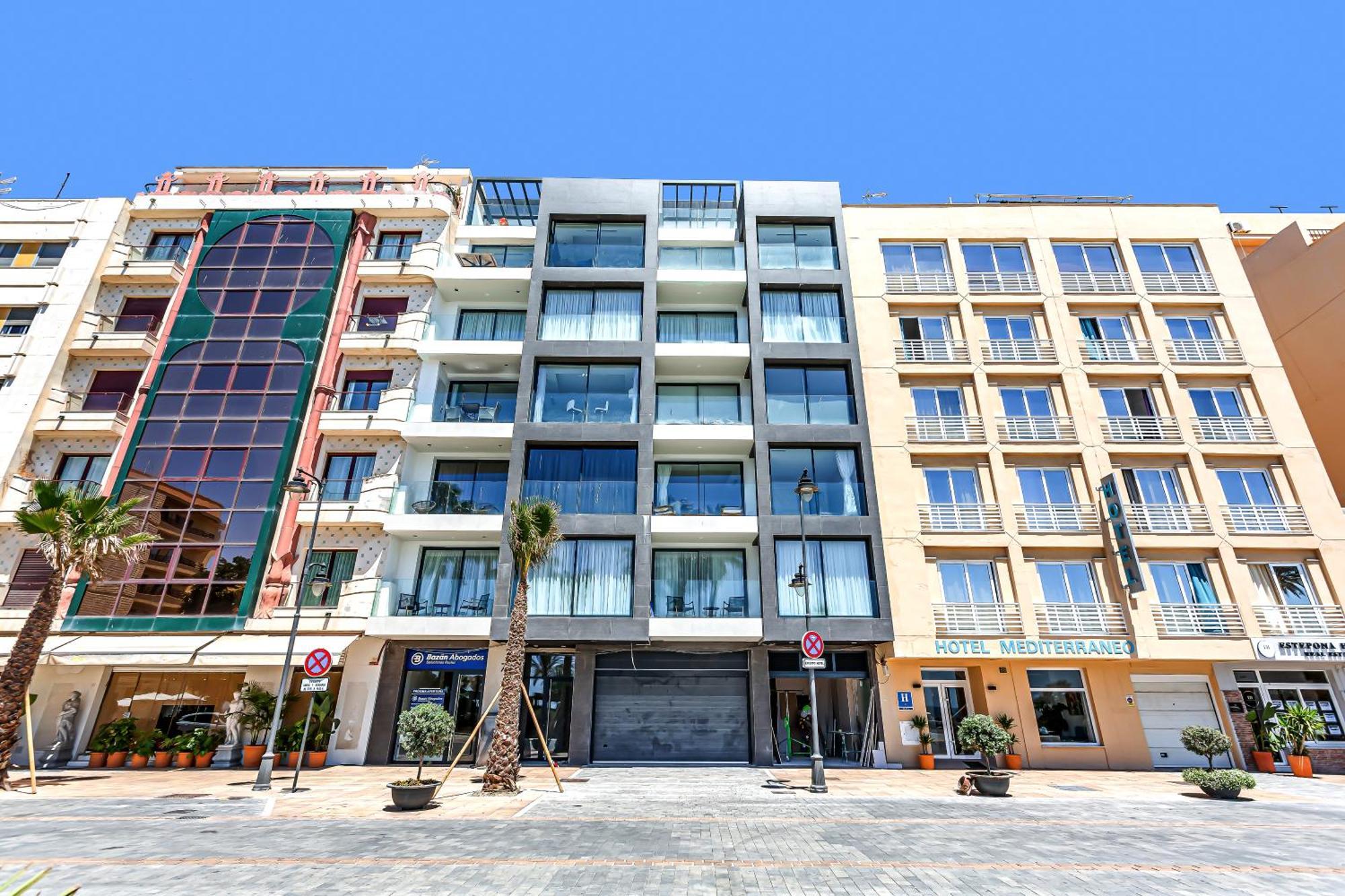 Appartement La Viu à Estepona Extérieur photo