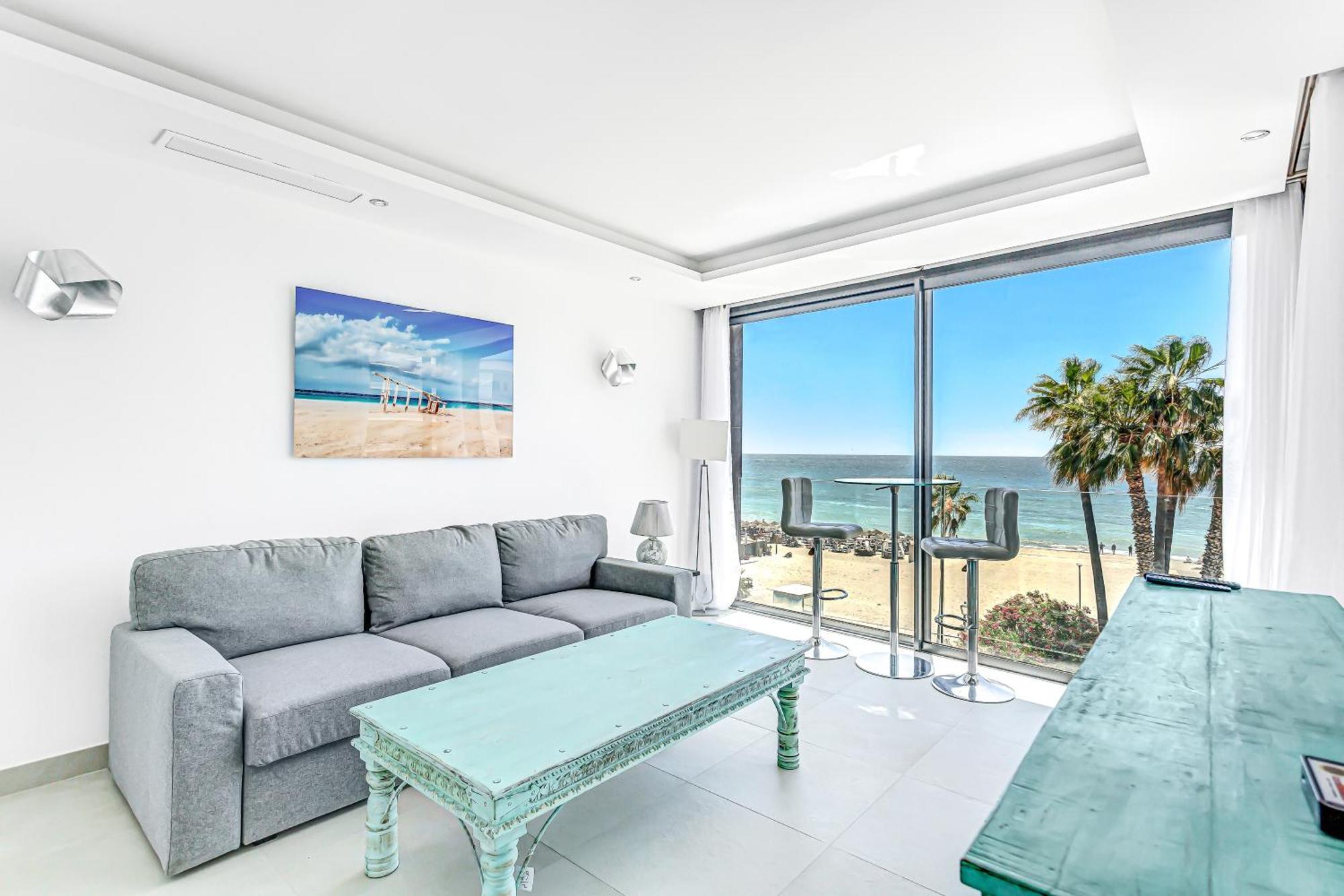 Appartement La Viu à Estepona Extérieur photo
