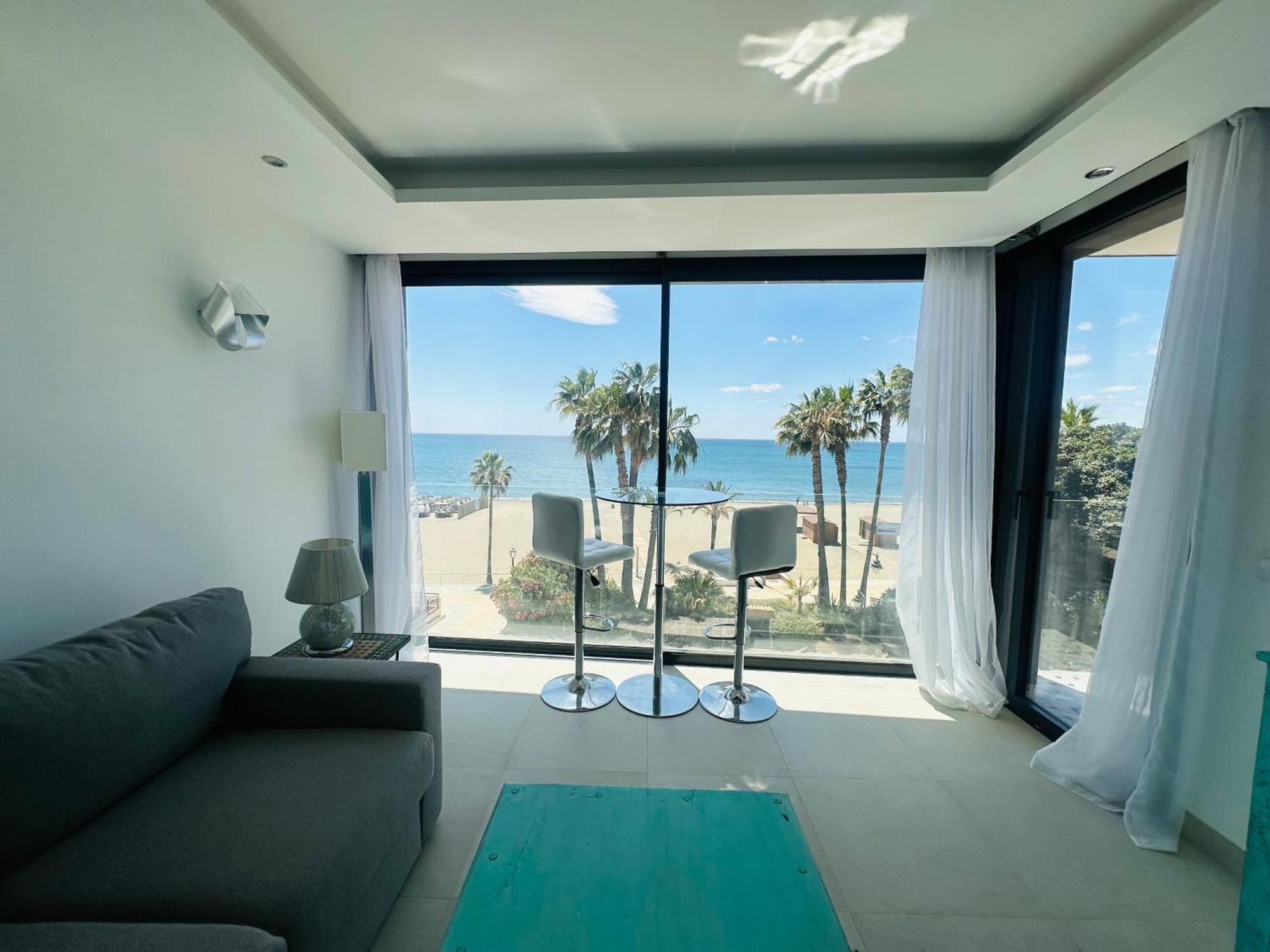 Appartement La Viu à Estepona Extérieur photo