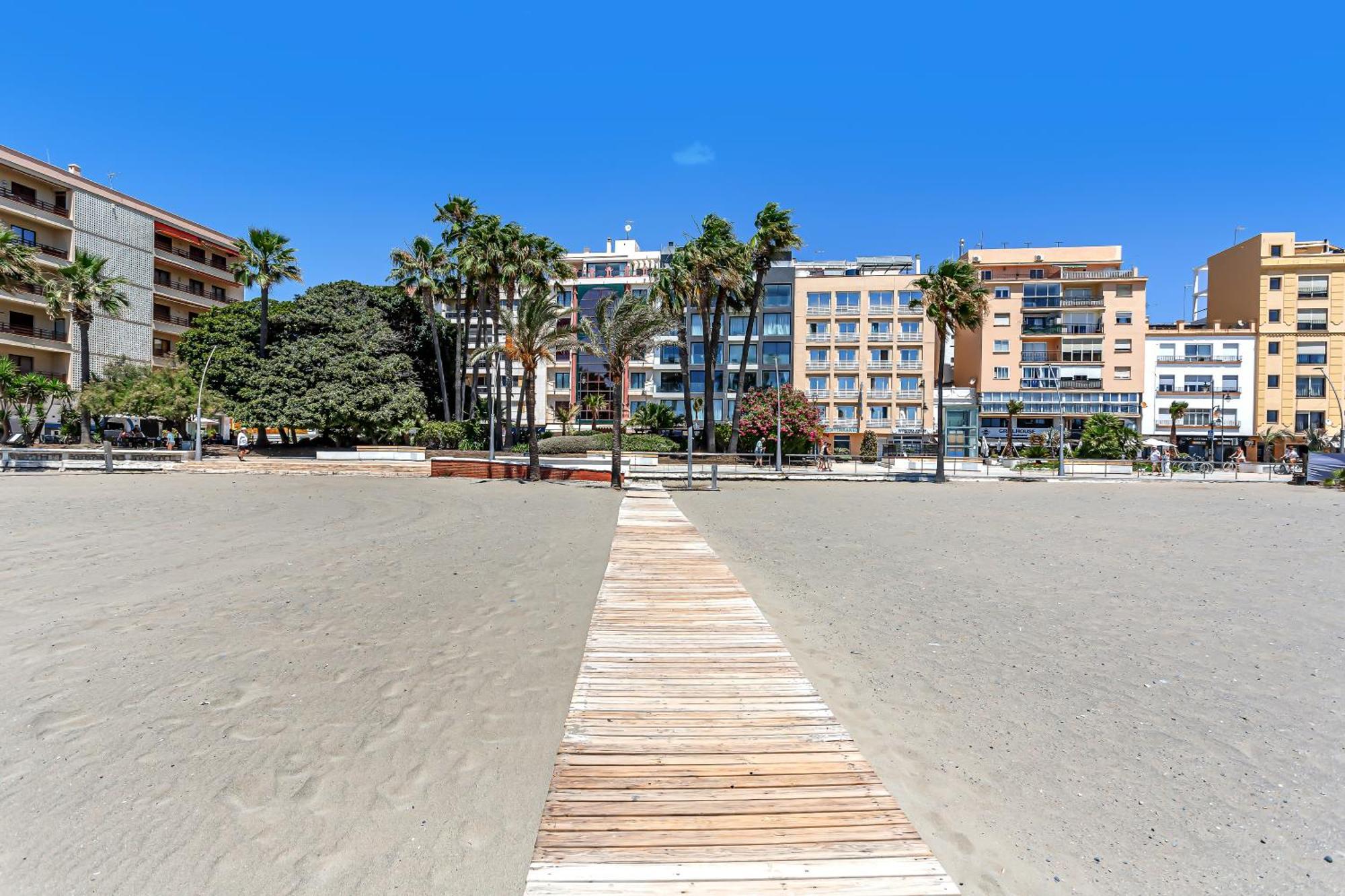 Appartement La Viu à Estepona Extérieur photo