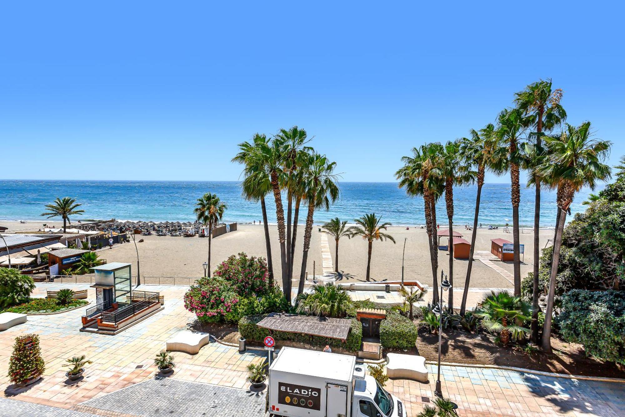 Appartement La Viu à Estepona Extérieur photo